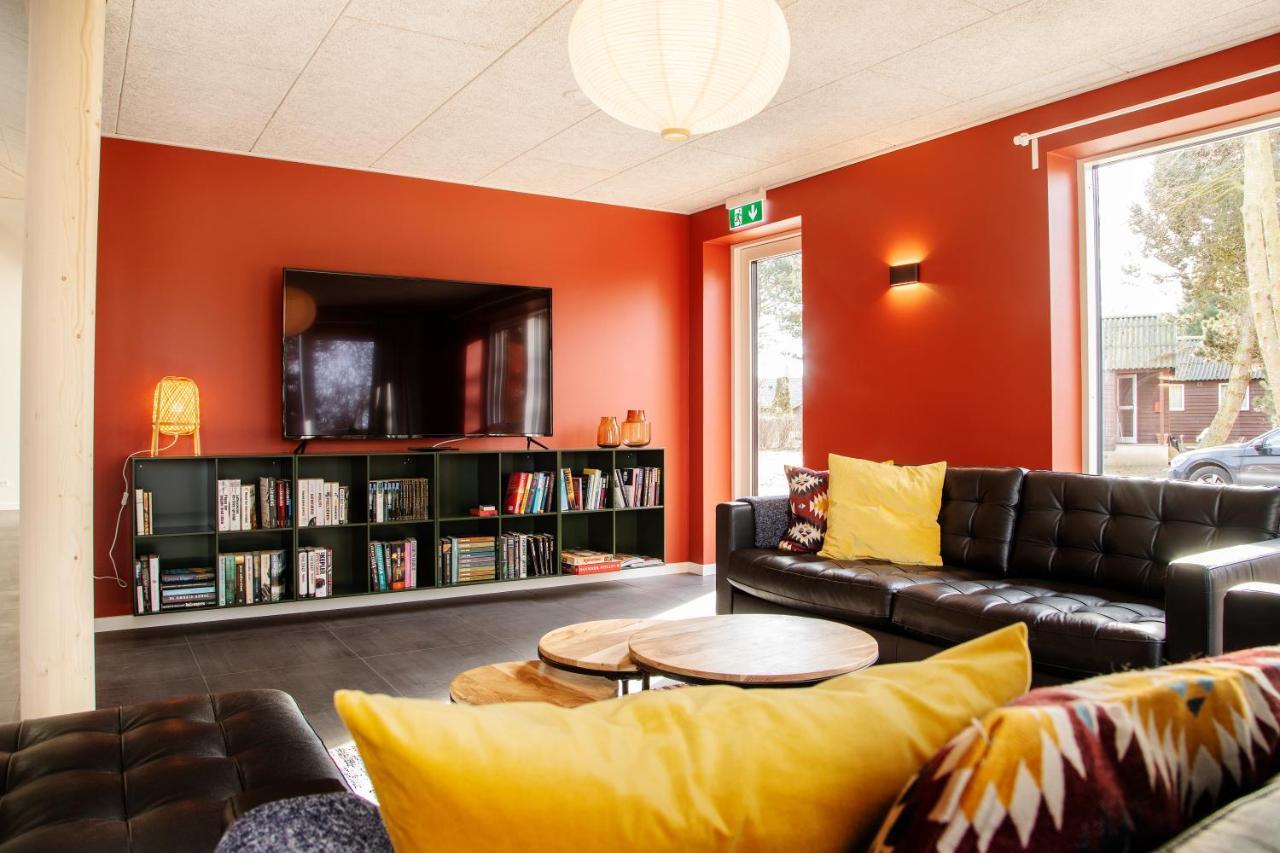 Feriebyens Bed & Breakfast Rødvig Екстериор снимка