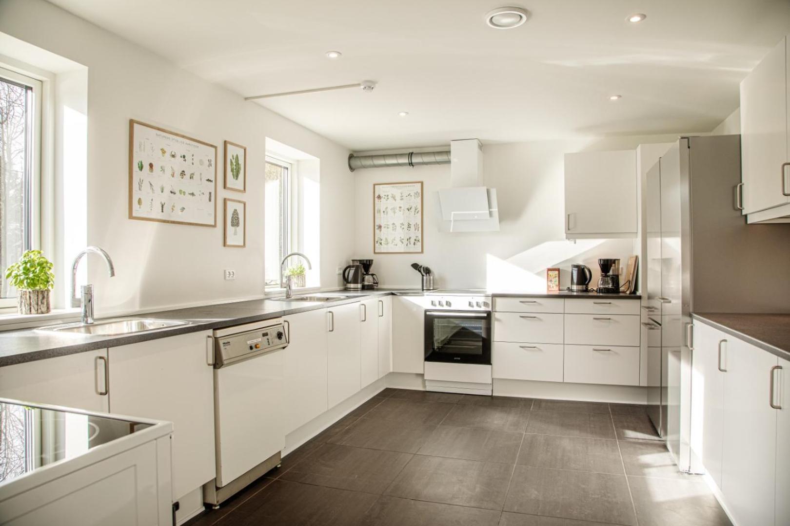 Feriebyens Bed & Breakfast Rødvig Екстериор снимка